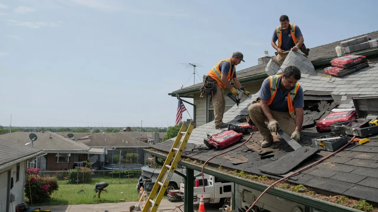 Roof Repair in Pembine, WI near me